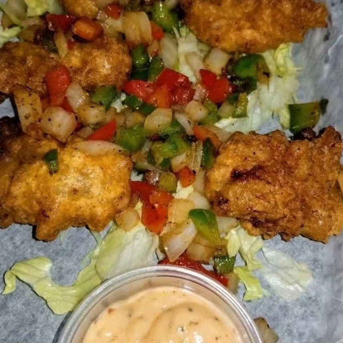Fried Seafood Basket