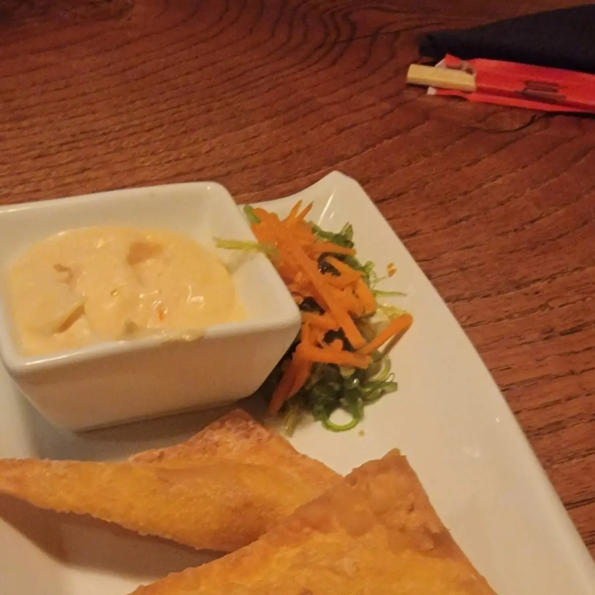 Crab Rangoon