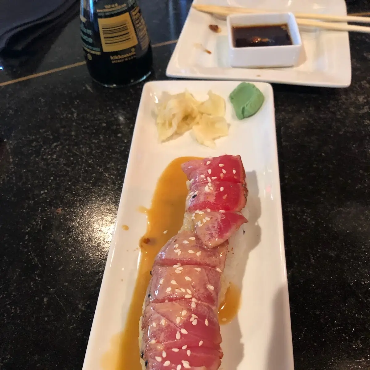 Red Dragon Roll