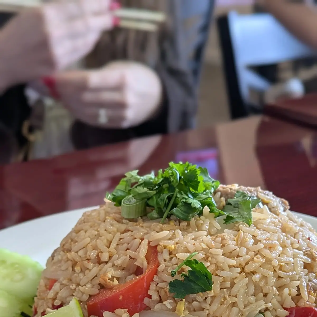 Basil Fried Rice