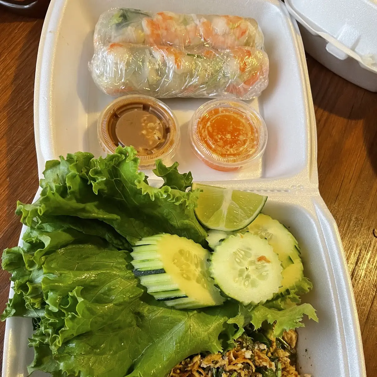Chicken Larb