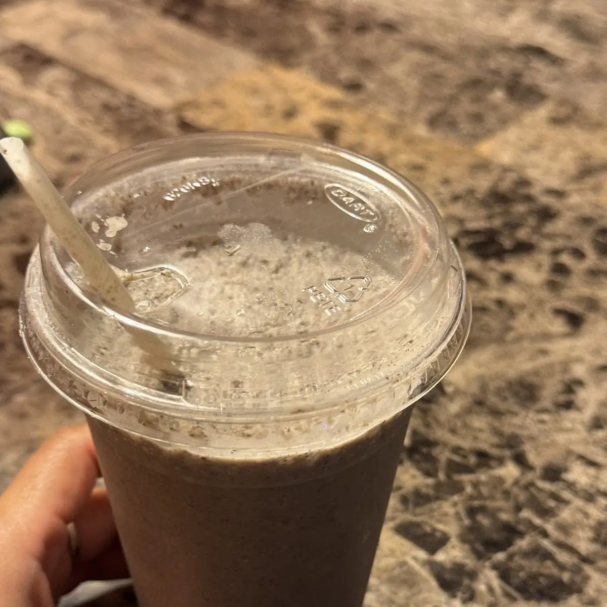 Double Kava Oreo Frappe