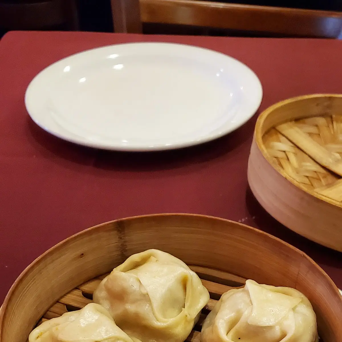Meat Dumplings in Clear Broth
