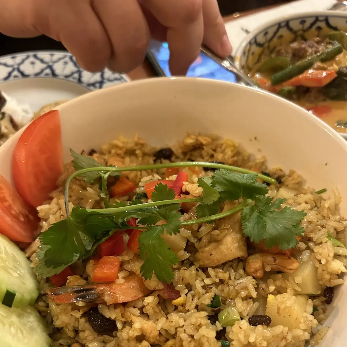 Basil Fried Rice