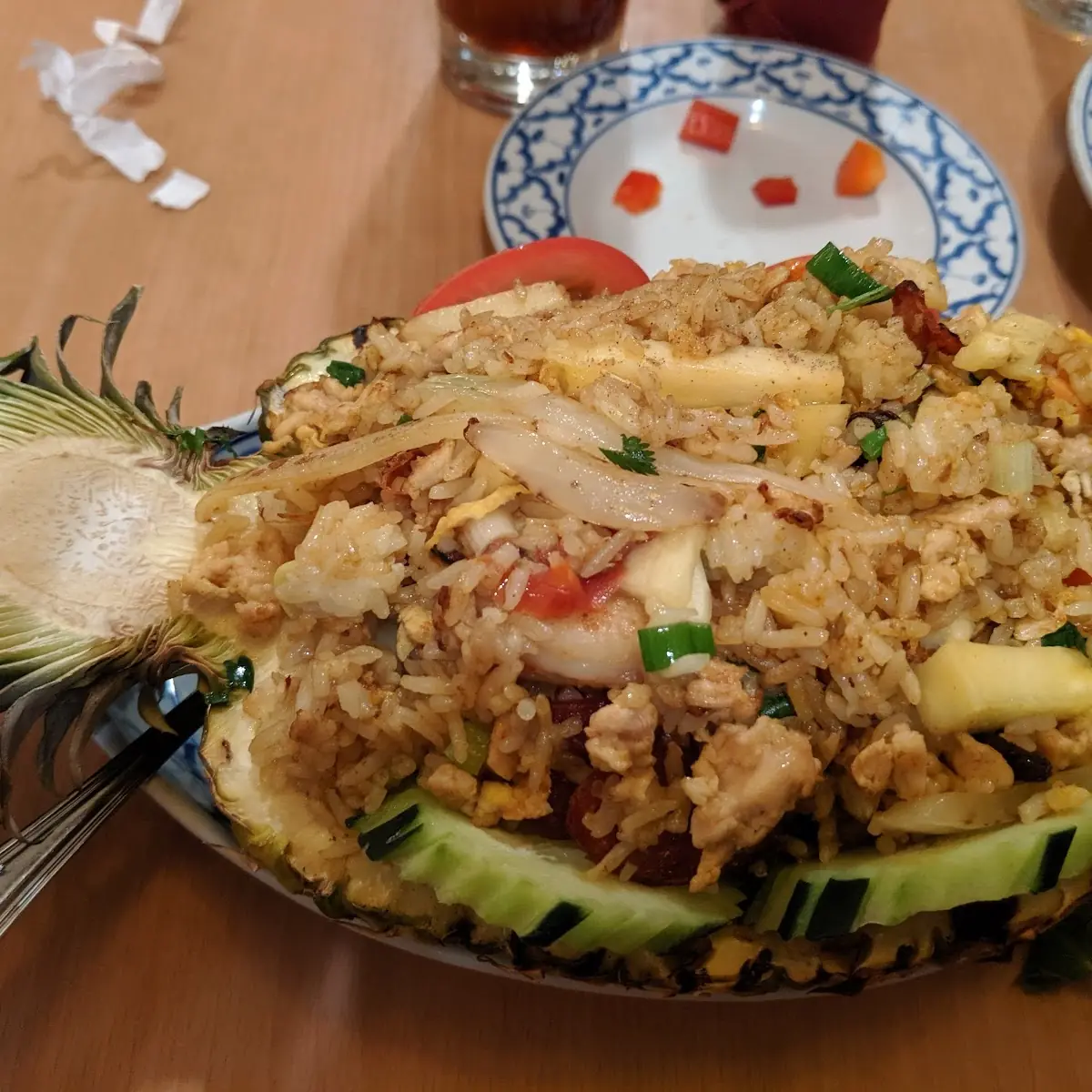Pineapple Fried Rice