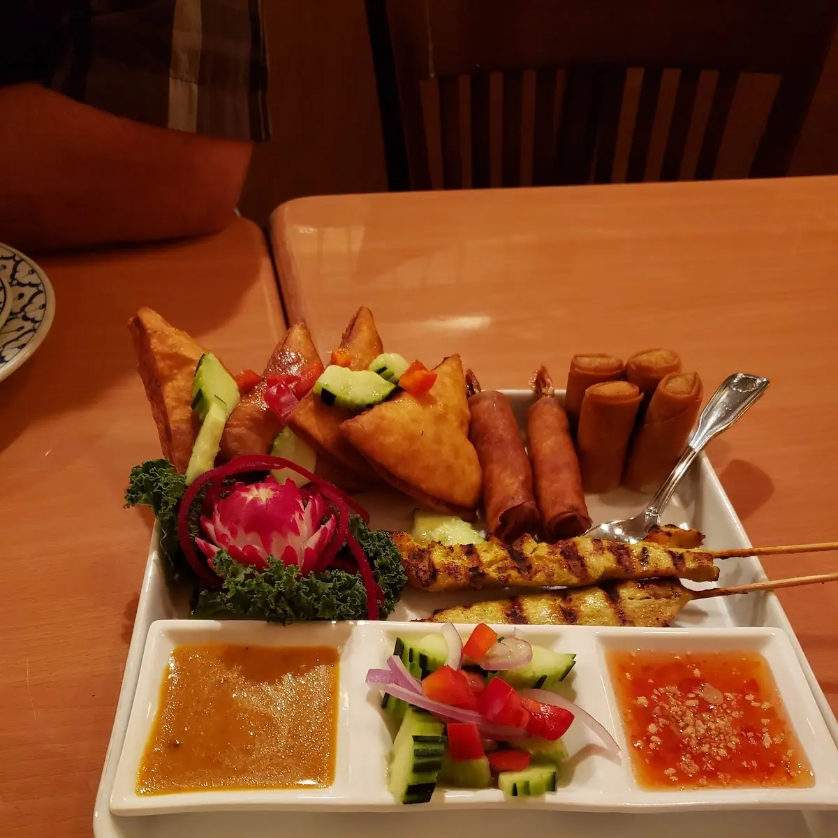 Sampler Platter