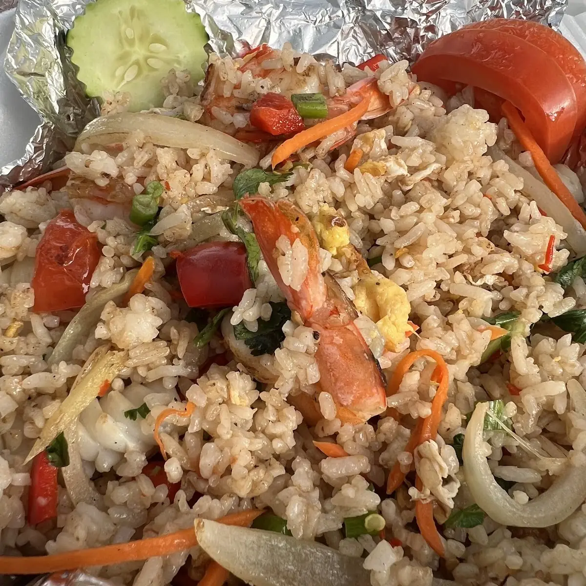 Seafood Fried Rice