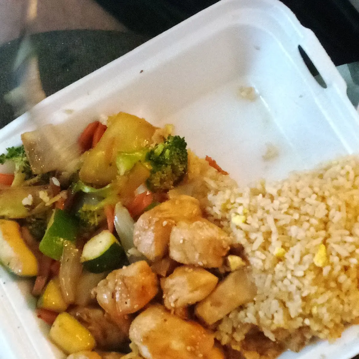 Hibachi Teriyaki Chicken