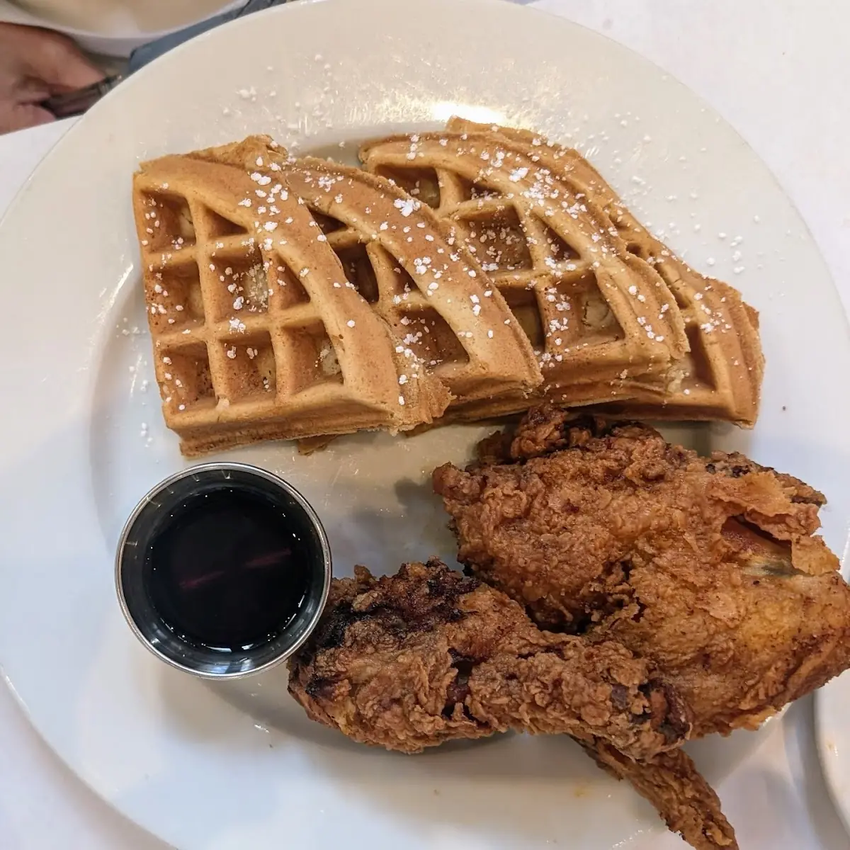 Chicken and Waffles