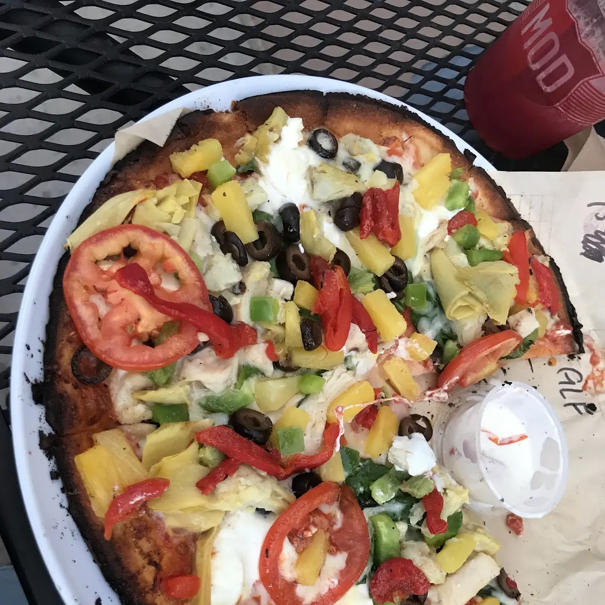 Gluten-Friendly or Cauliflower Crust