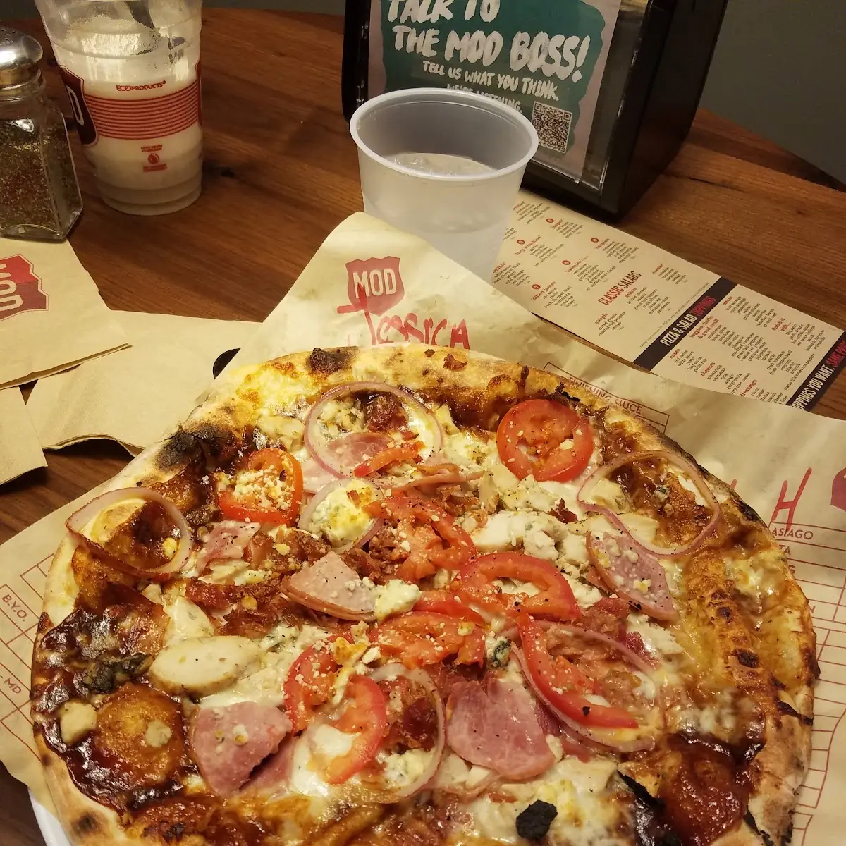 Meat Pizza