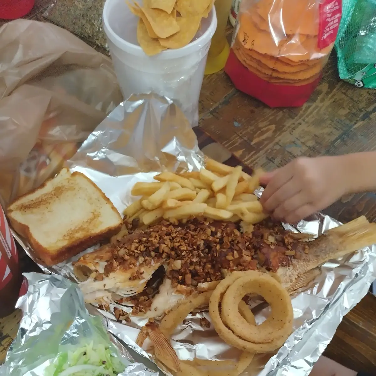 Red Snapper Meal