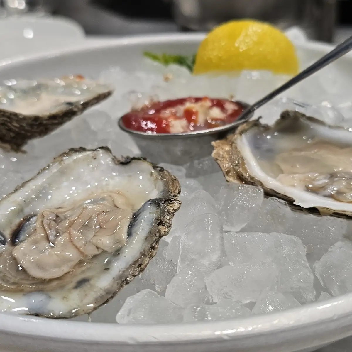 Rockefellar Oysters or Scallops on the Half Shell