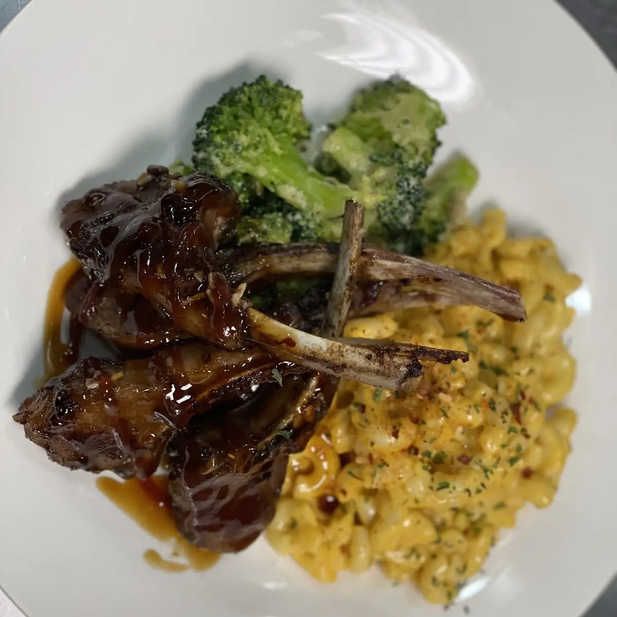 Lamb Chop Dinner