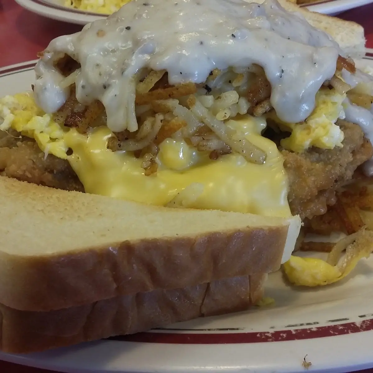 Stuffed Hash Browns