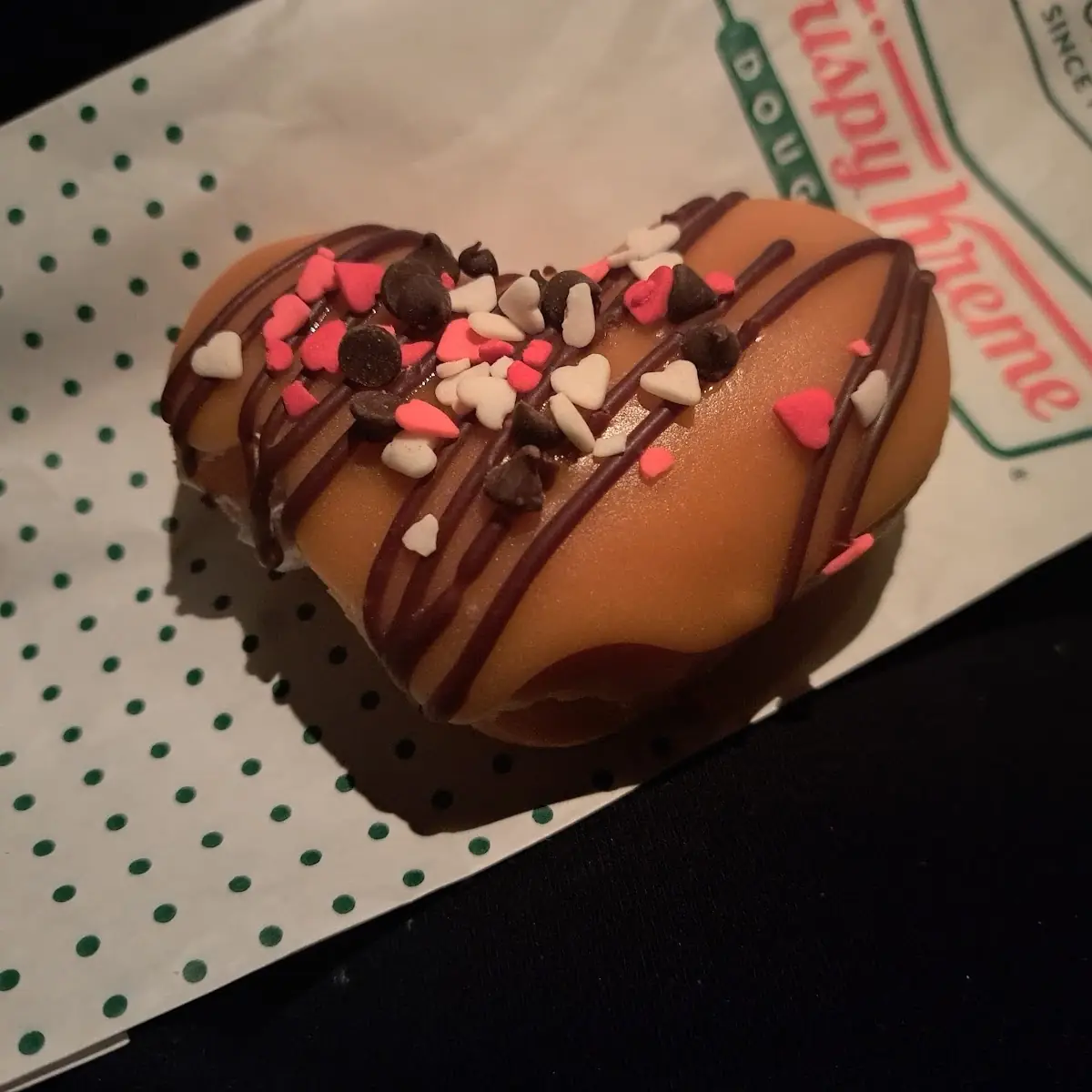 Heart Shaped Donut