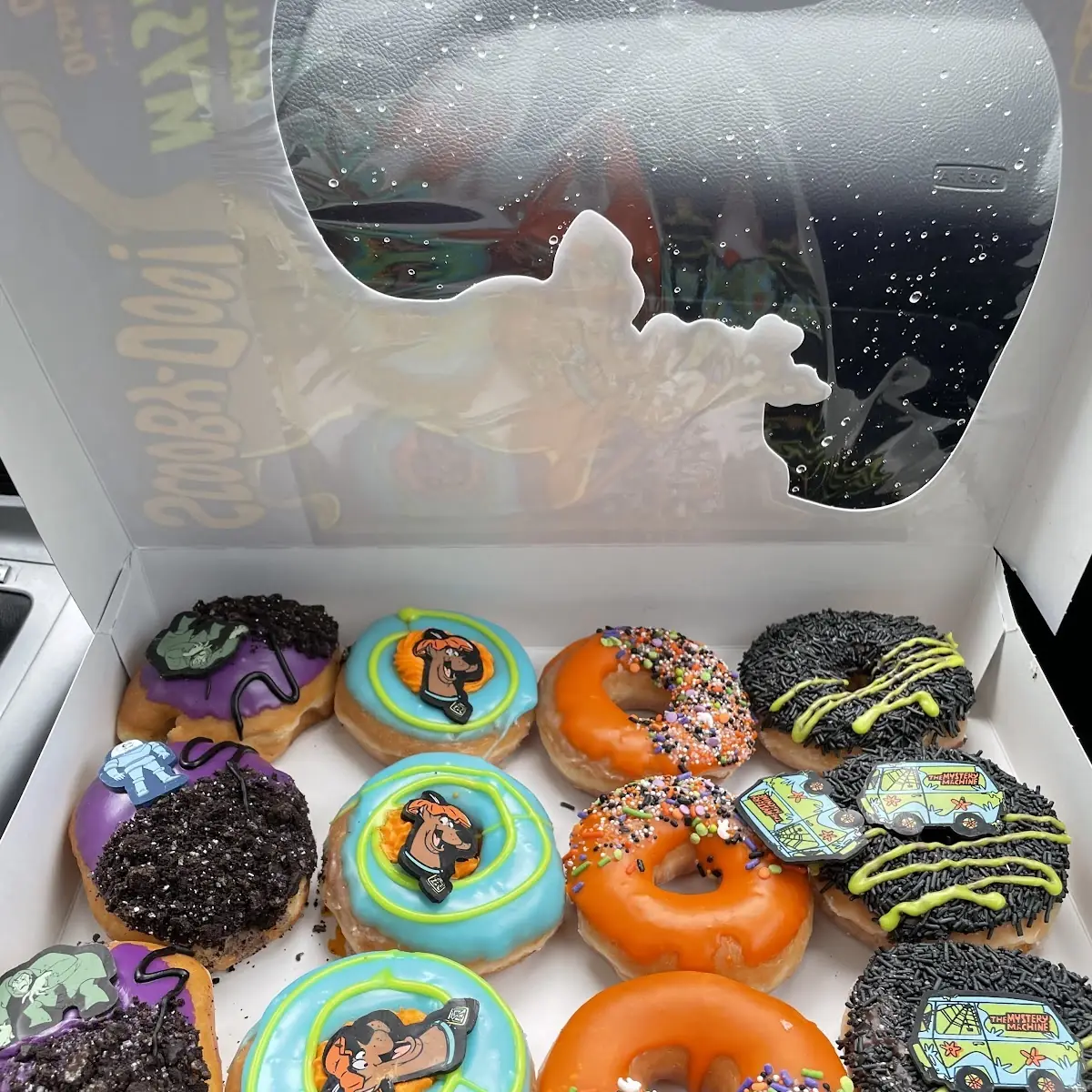 Scooby Doo Donuts