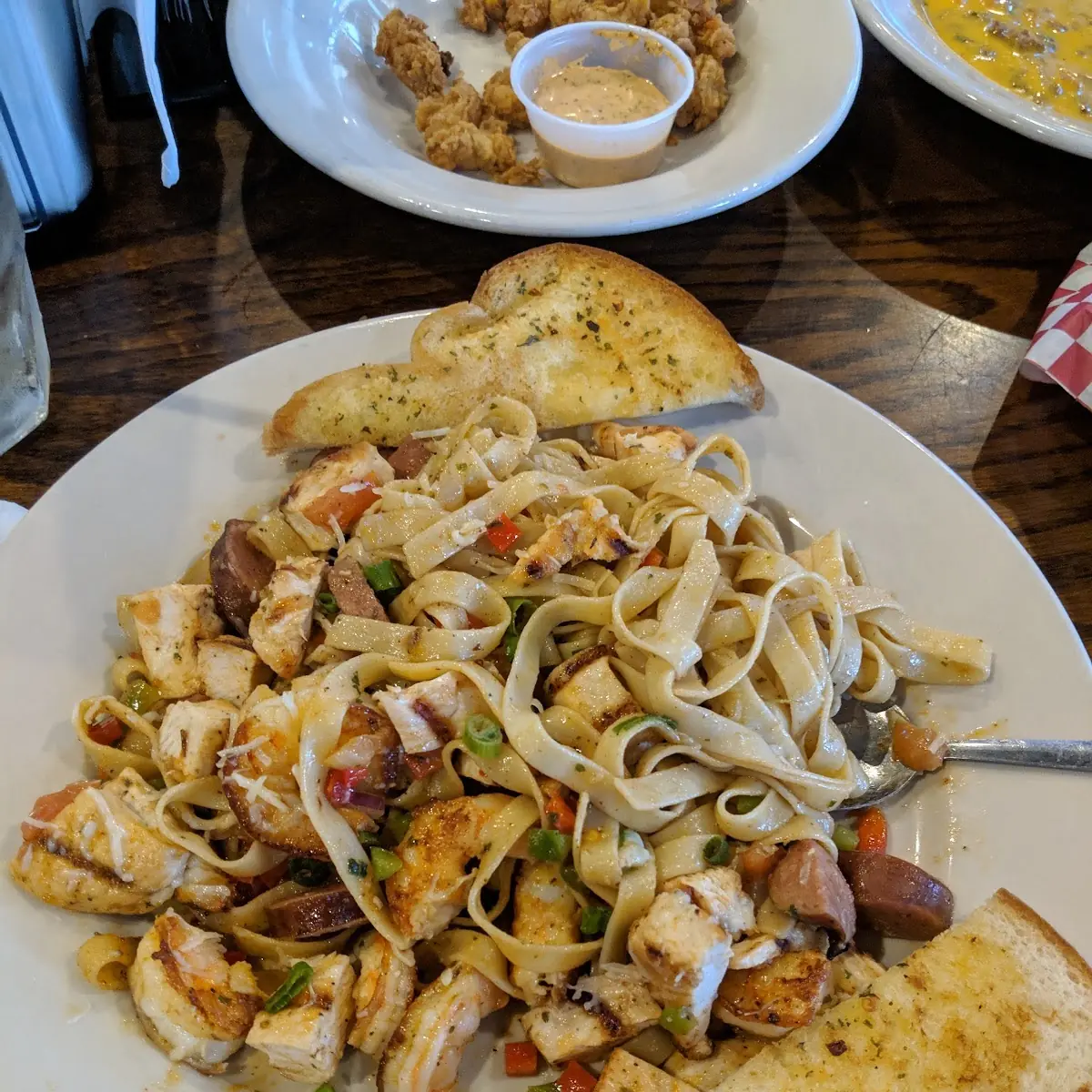 Cajun Chicken Pasta