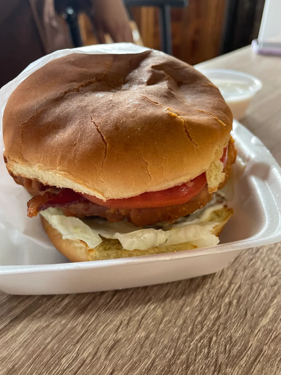 Chicken Sandwich Meal