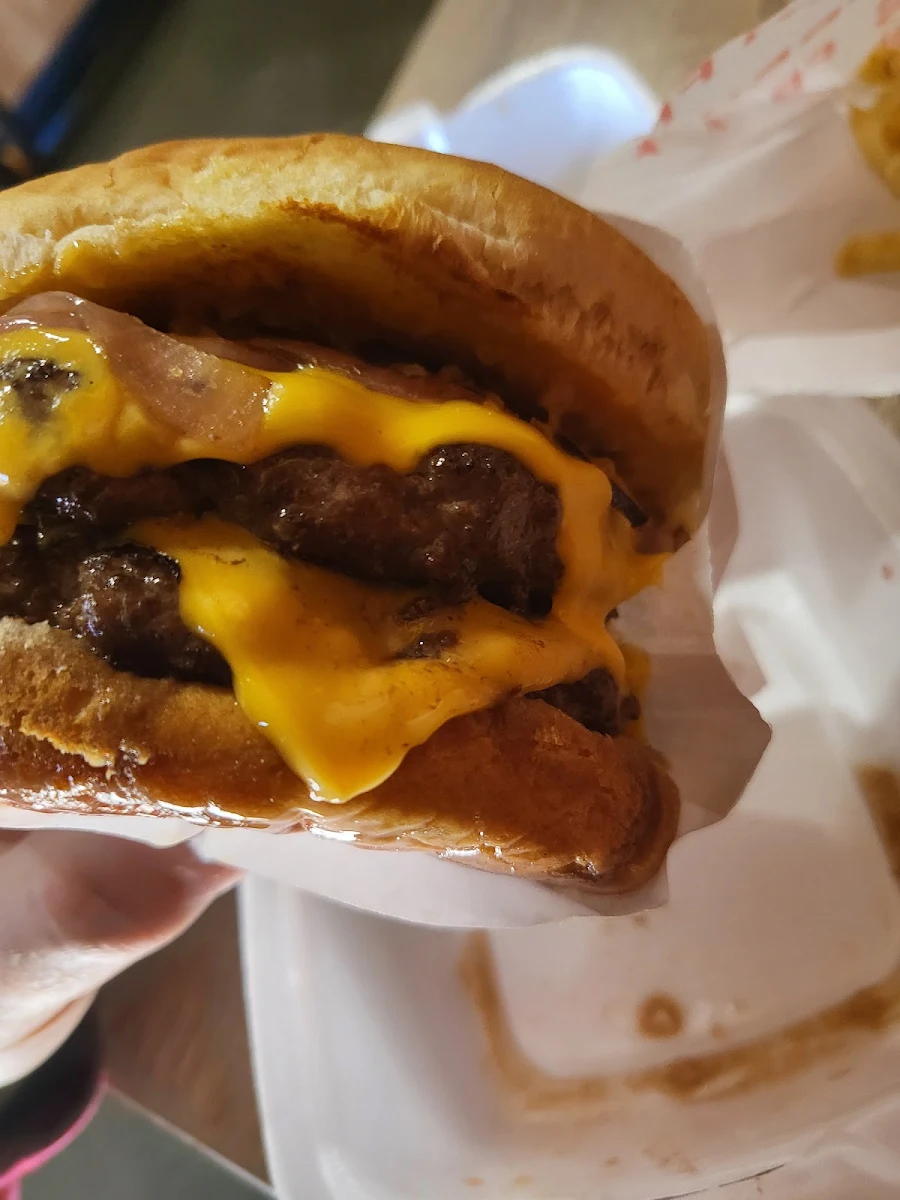 Double Cheeseburger Combo