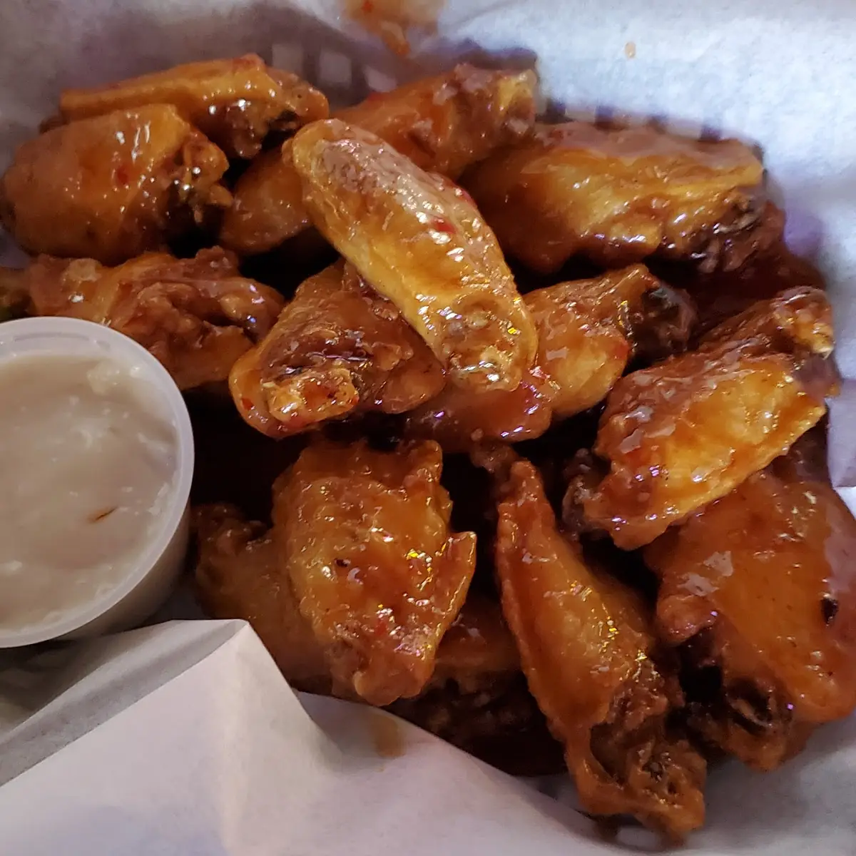 Asian Chicken Wings