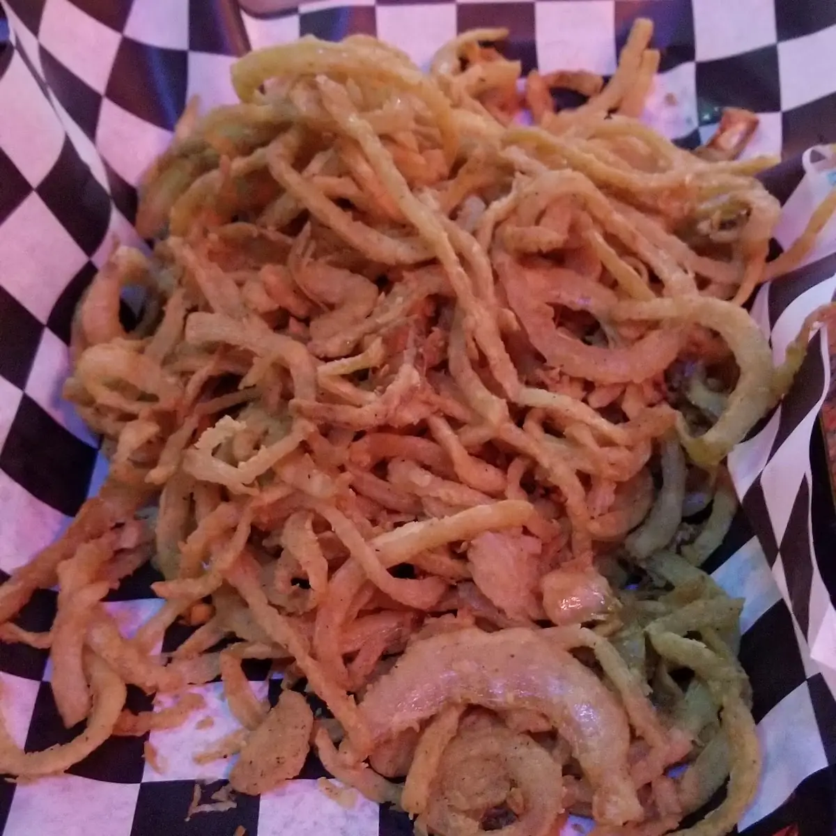 Onion Ring Basket
