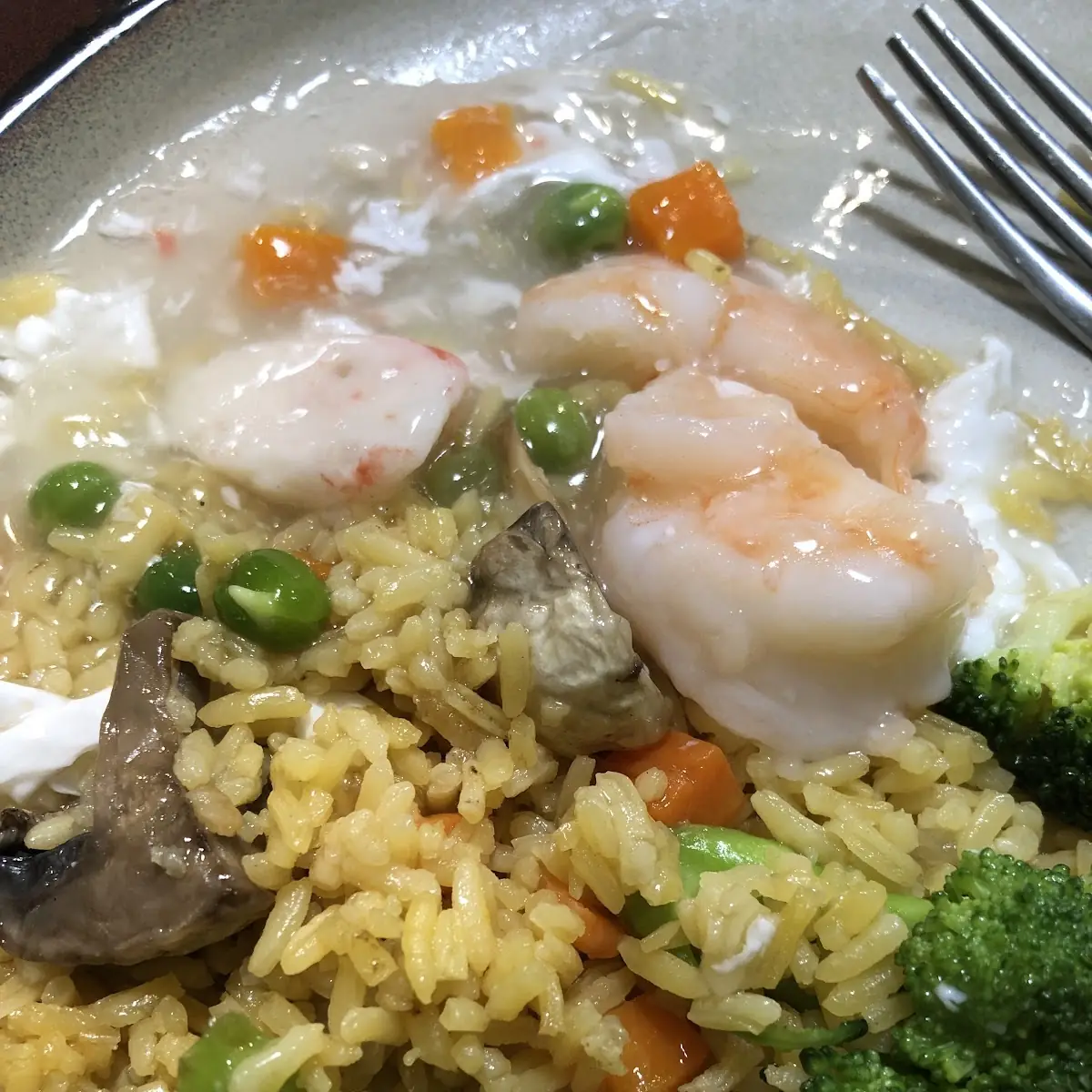 Shrimp with Lobster Sauce