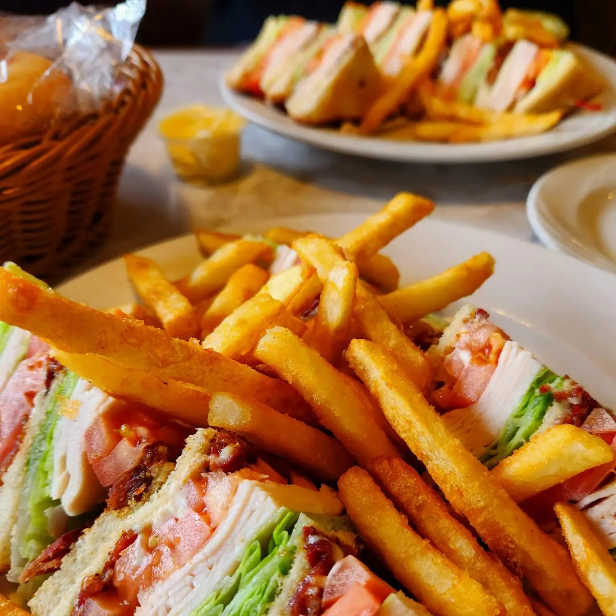 Turkey Club Sandwich