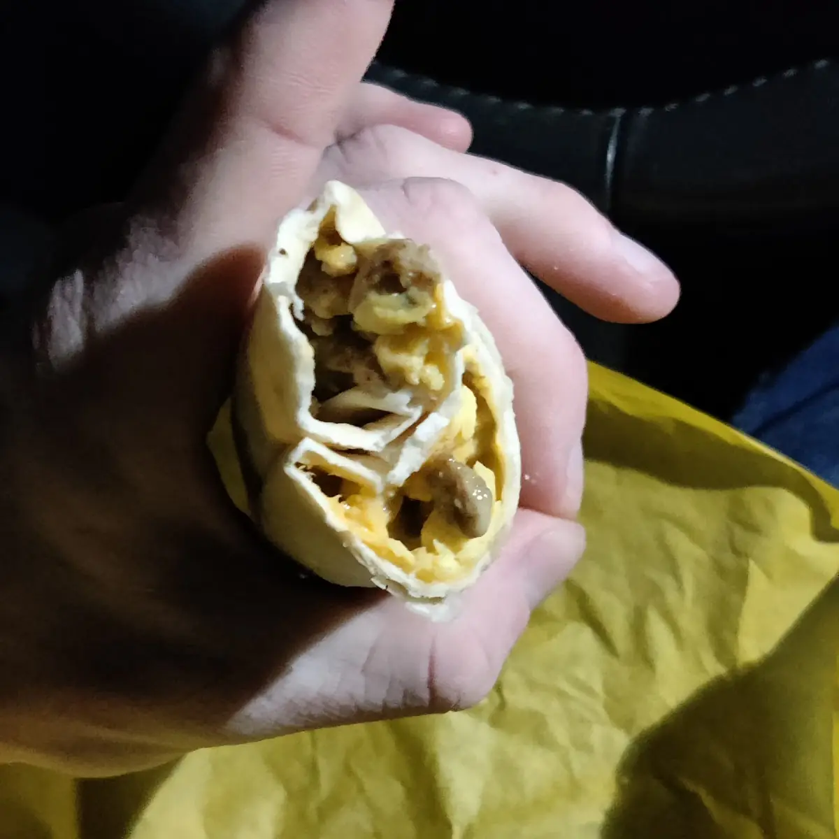 20 Sausage Egg and Cheese