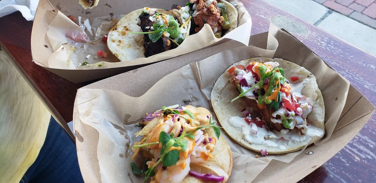 Carolina BBQ Taco