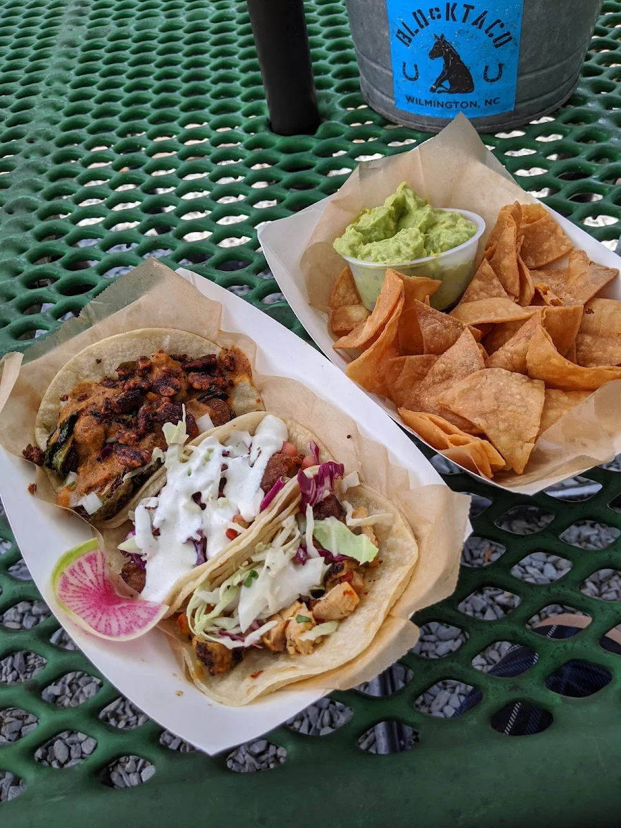 Huli Huli Hawaiian Chicken Taco