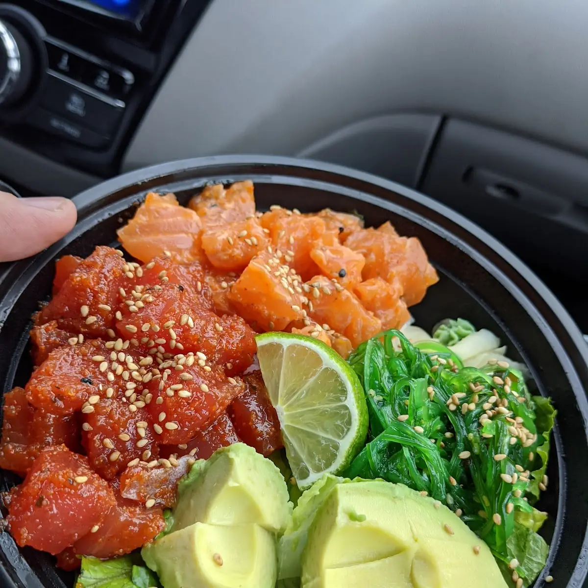 No 7 Spicy Tuna Poke