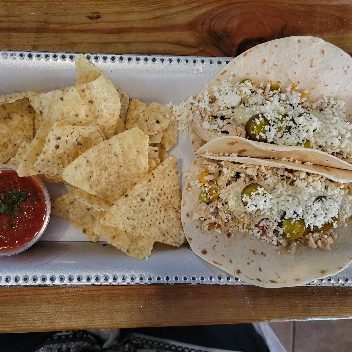 Chicken Tacos