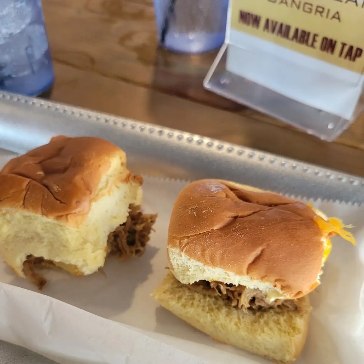 Pulled Pork Sliders
