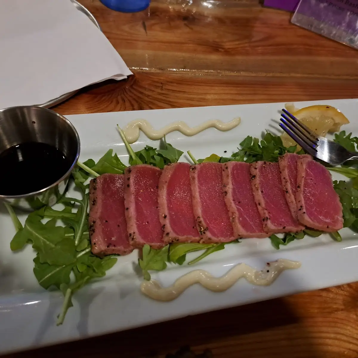Seared Ahi Tuna