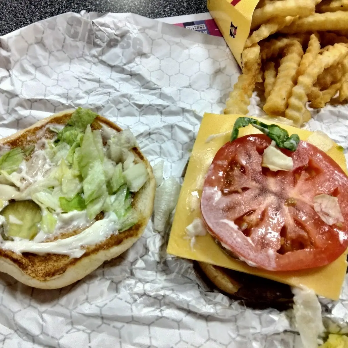 Number One Cheeseburger Combo