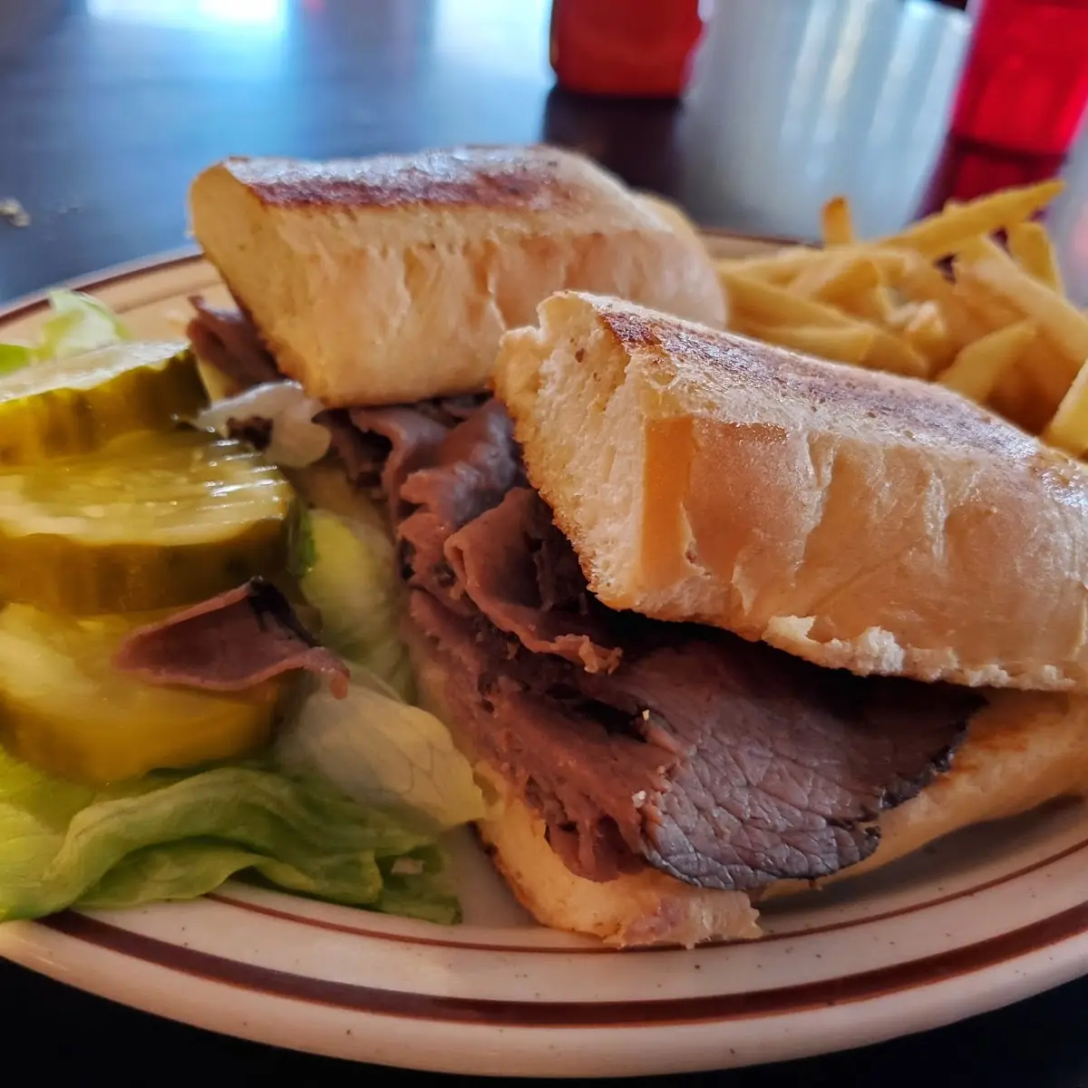 French Dip Sandwich