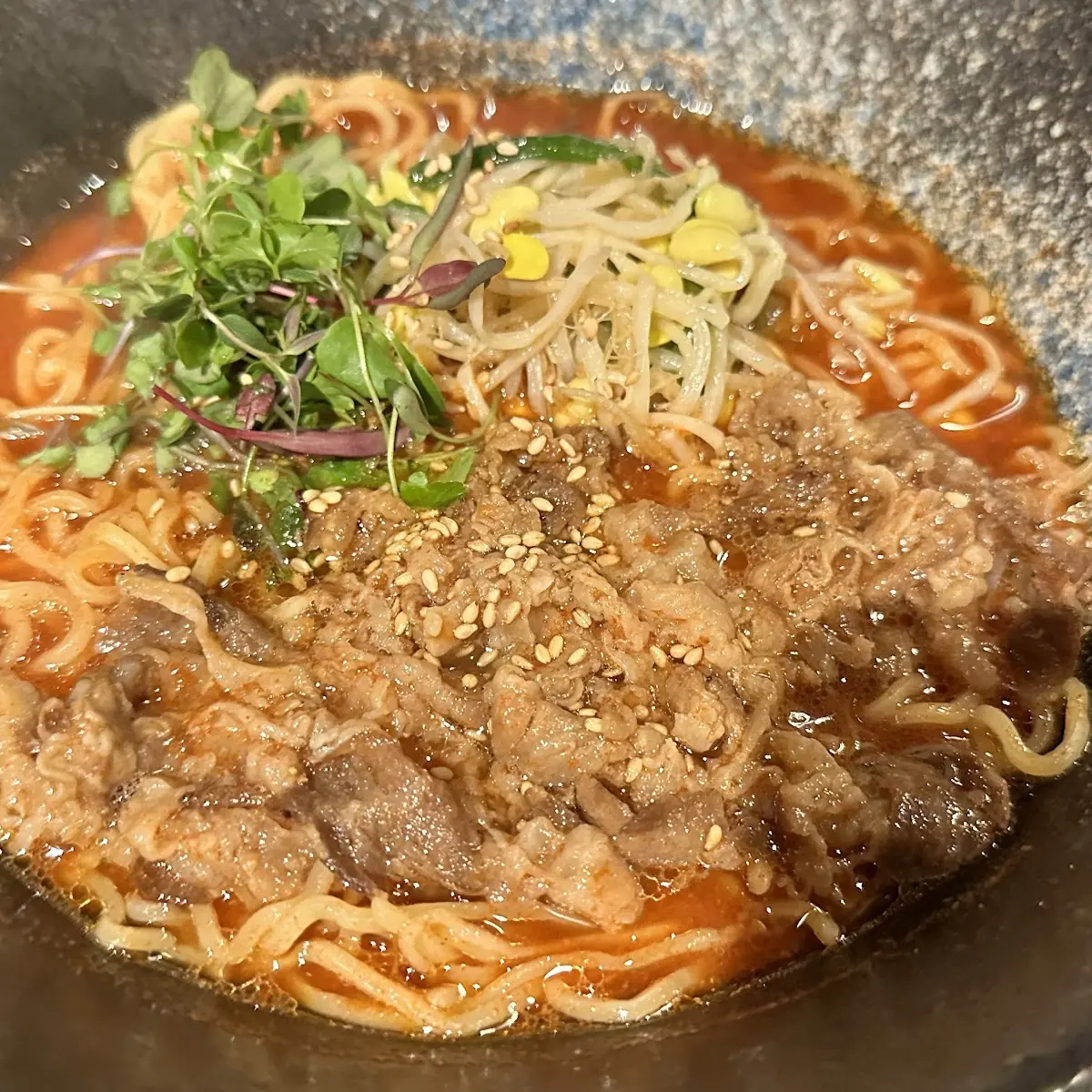 Beef Bone Spicy Ramen