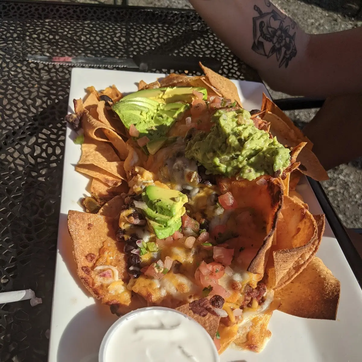 Baked Nachos Grande