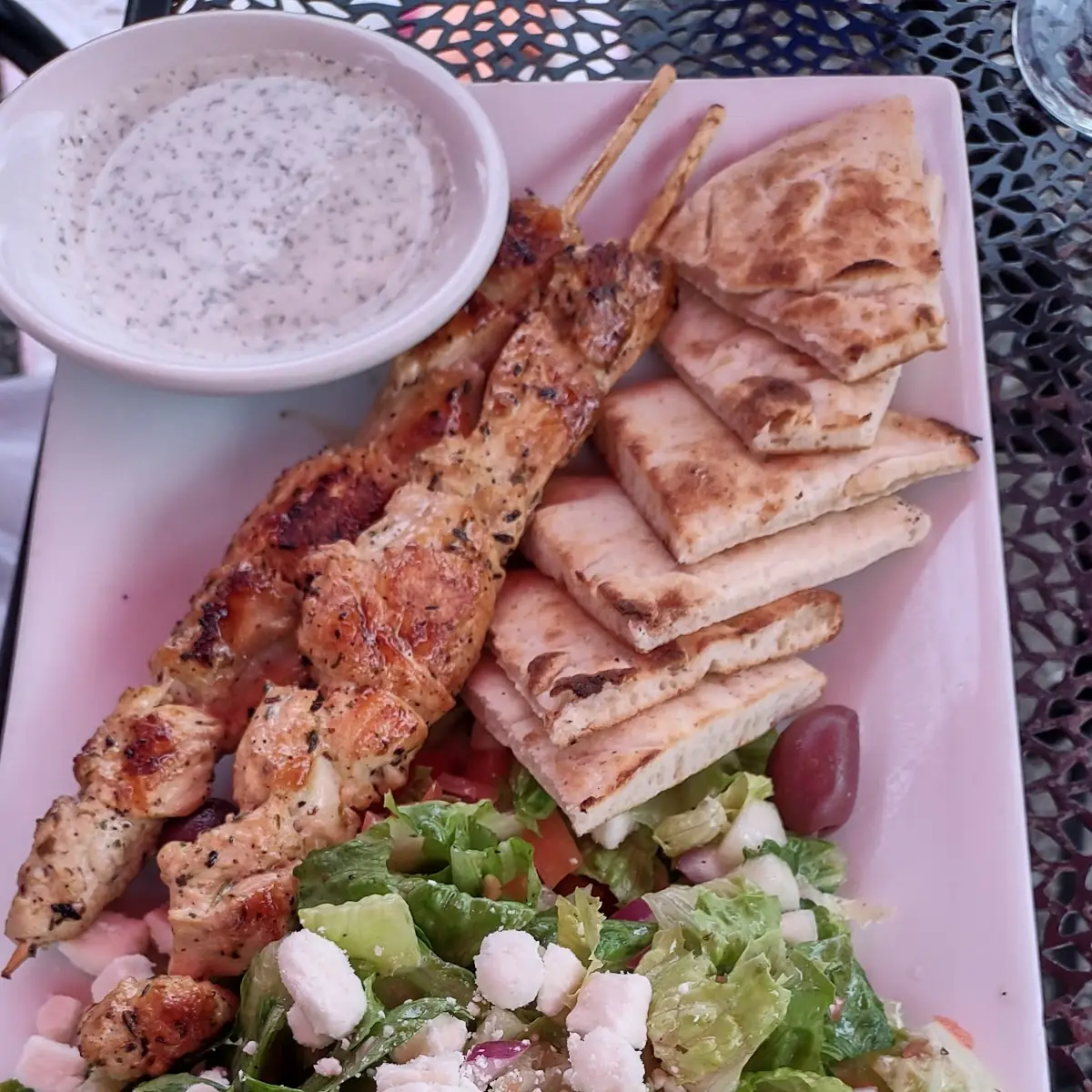 Chicken Souvlaki