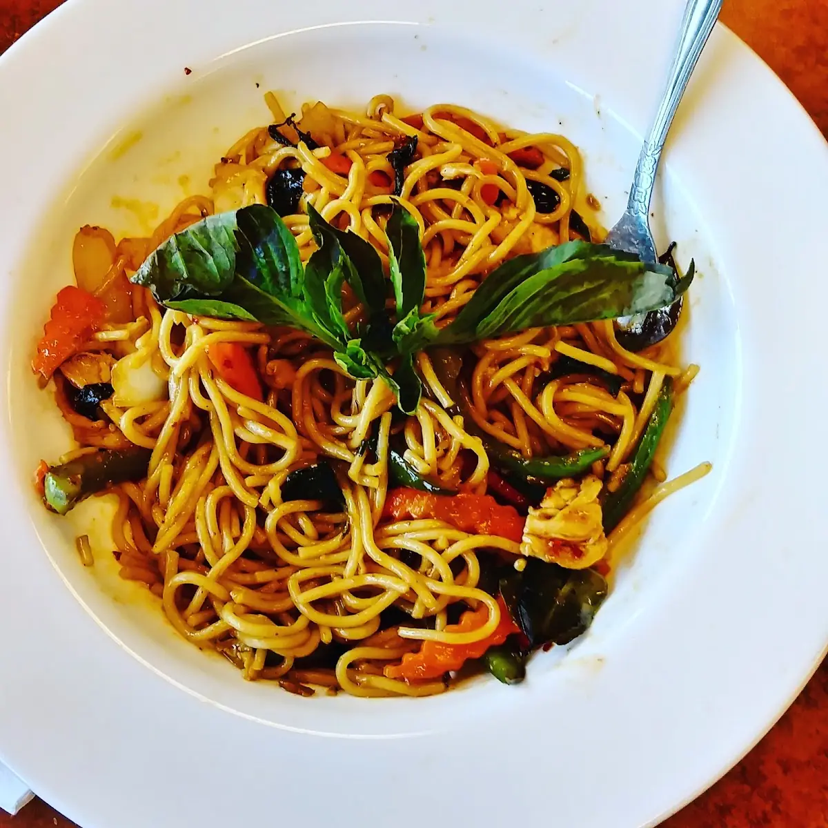 Drunken Spaghetti