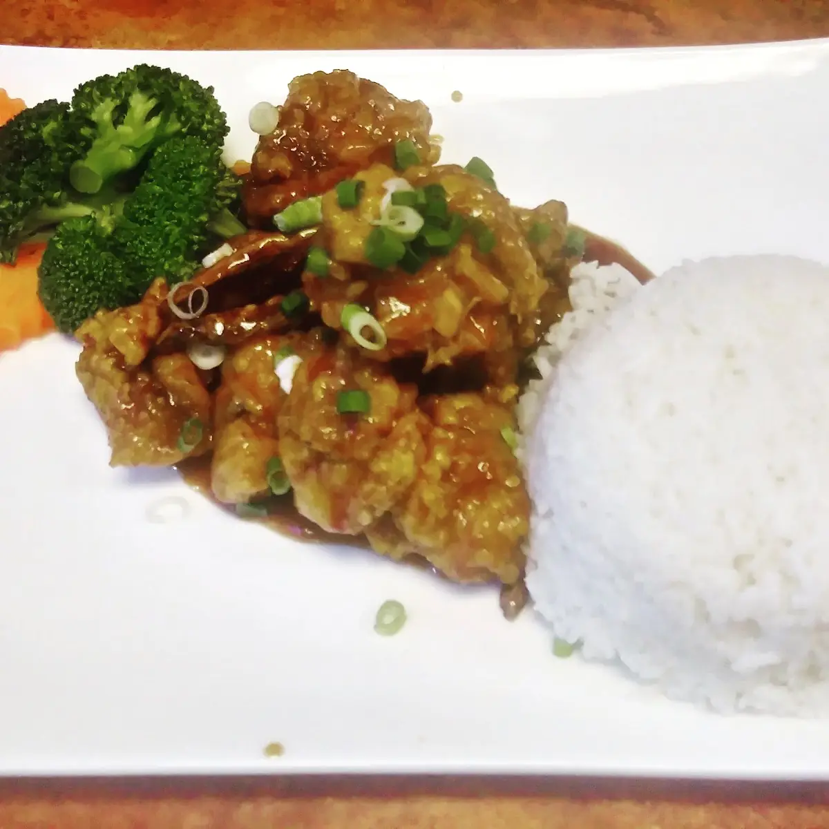 General TSO's Chicken Broccoli