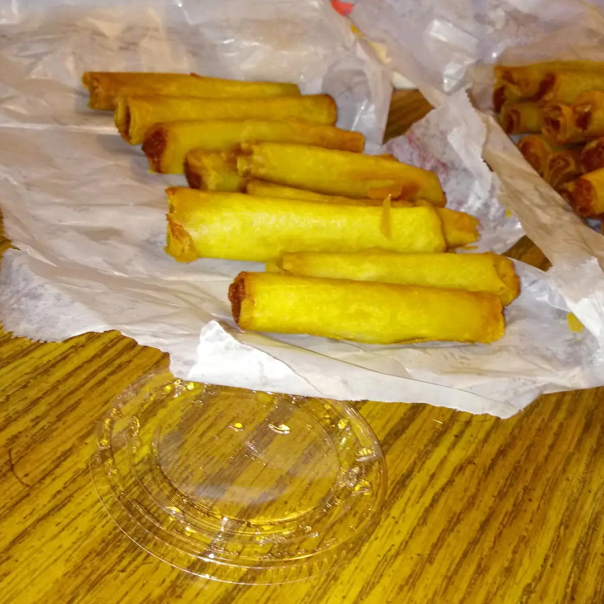 Mini Egg Rolls