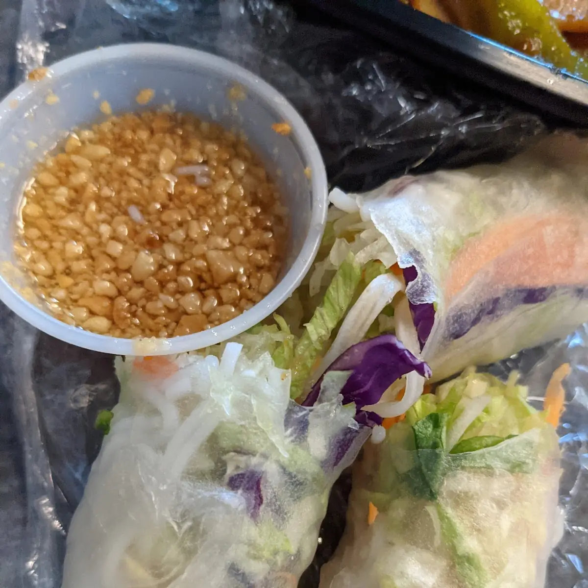 Veggie Spring Rolls