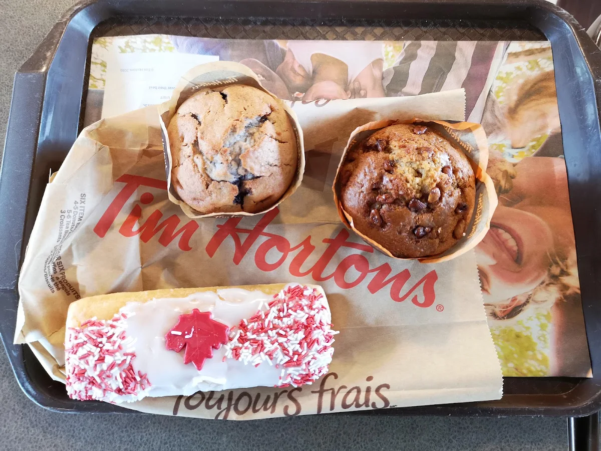 Muffins, Tim Hortons