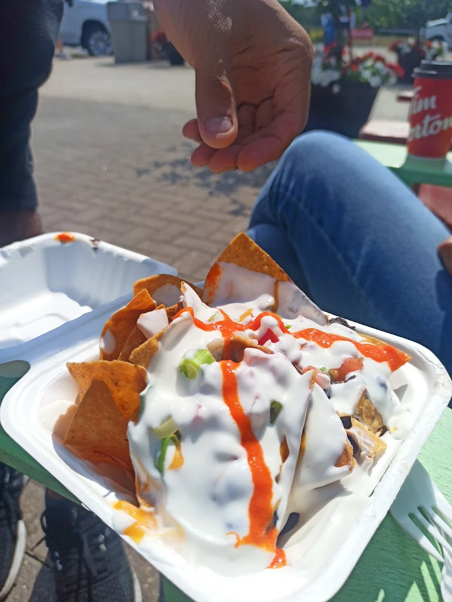 Nachos with Cheese, Tim Hortons
