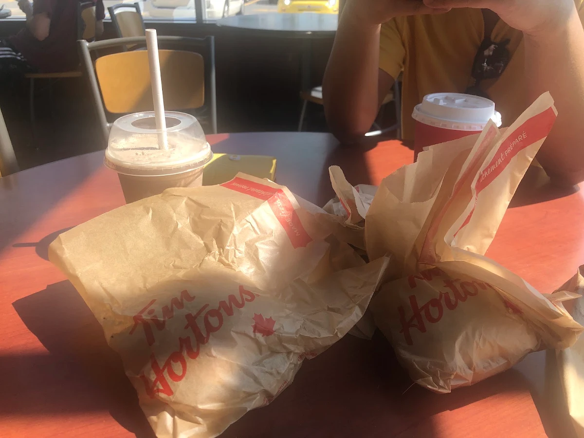 Original Iced Capp, Tim Hortons
