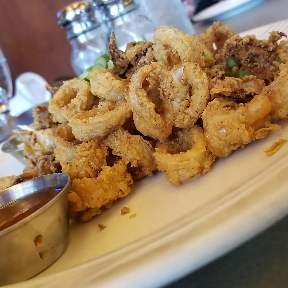 Crispy Calamari