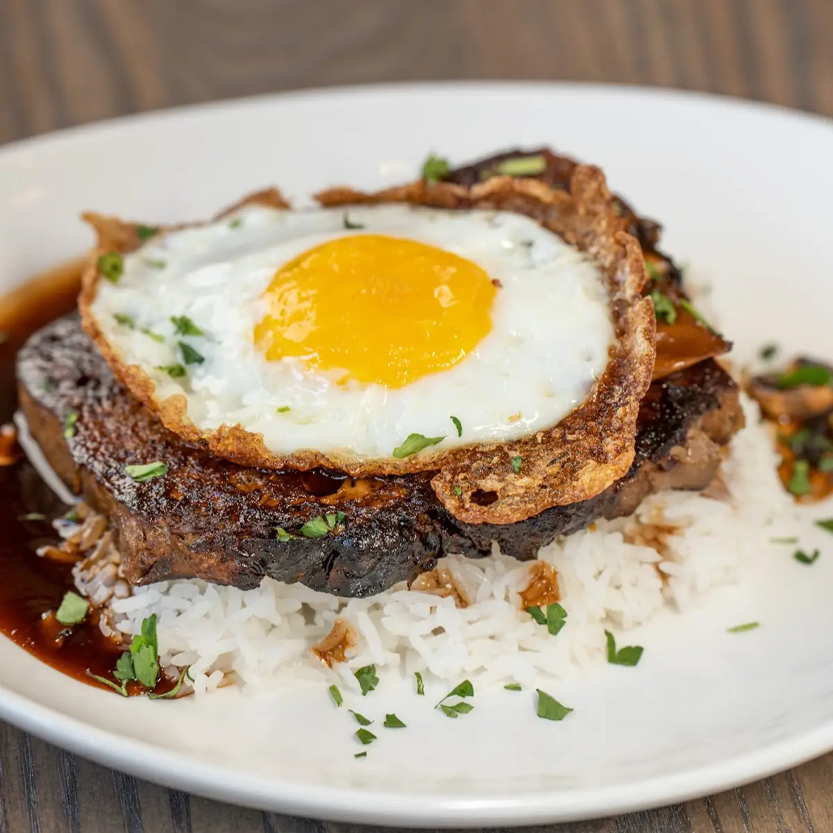 Meatloaf Loco Moco