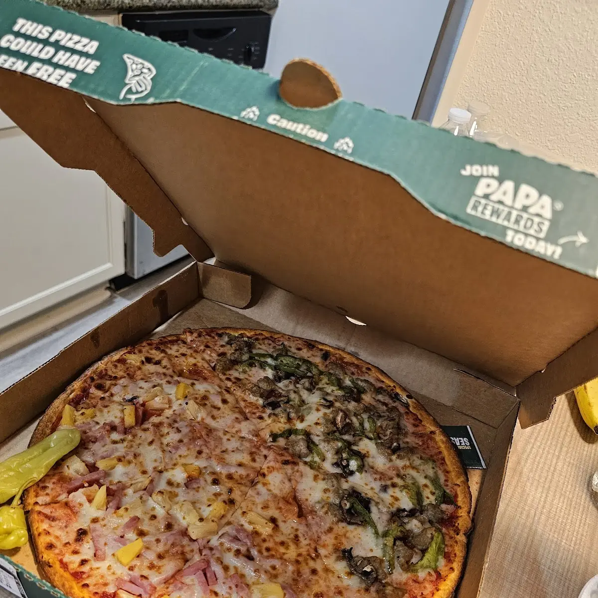 Double Cheeseburger Pizza